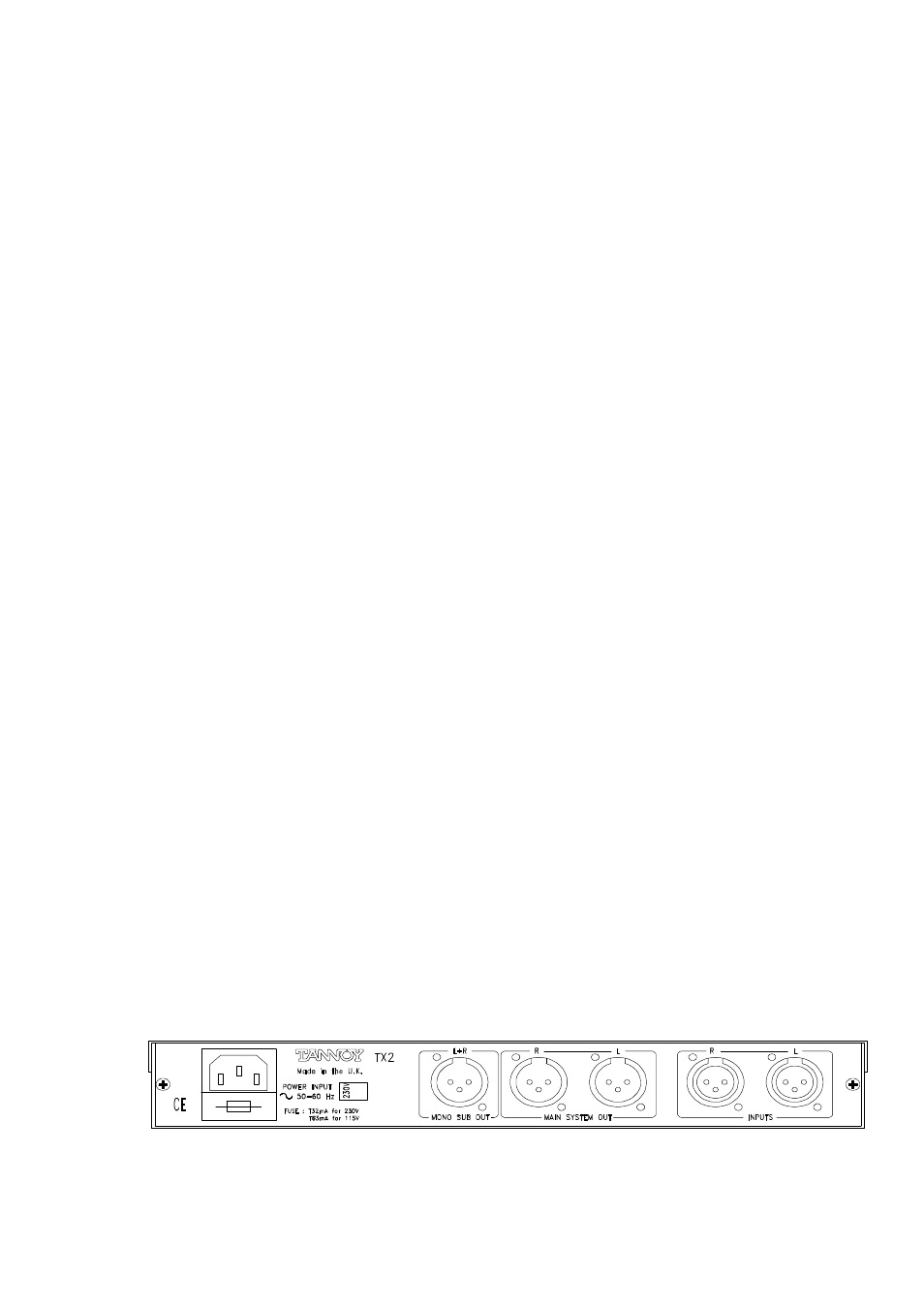 Introduction, Operating instructions | TOA Electronics TX2 User Manual | Page 3 / 9