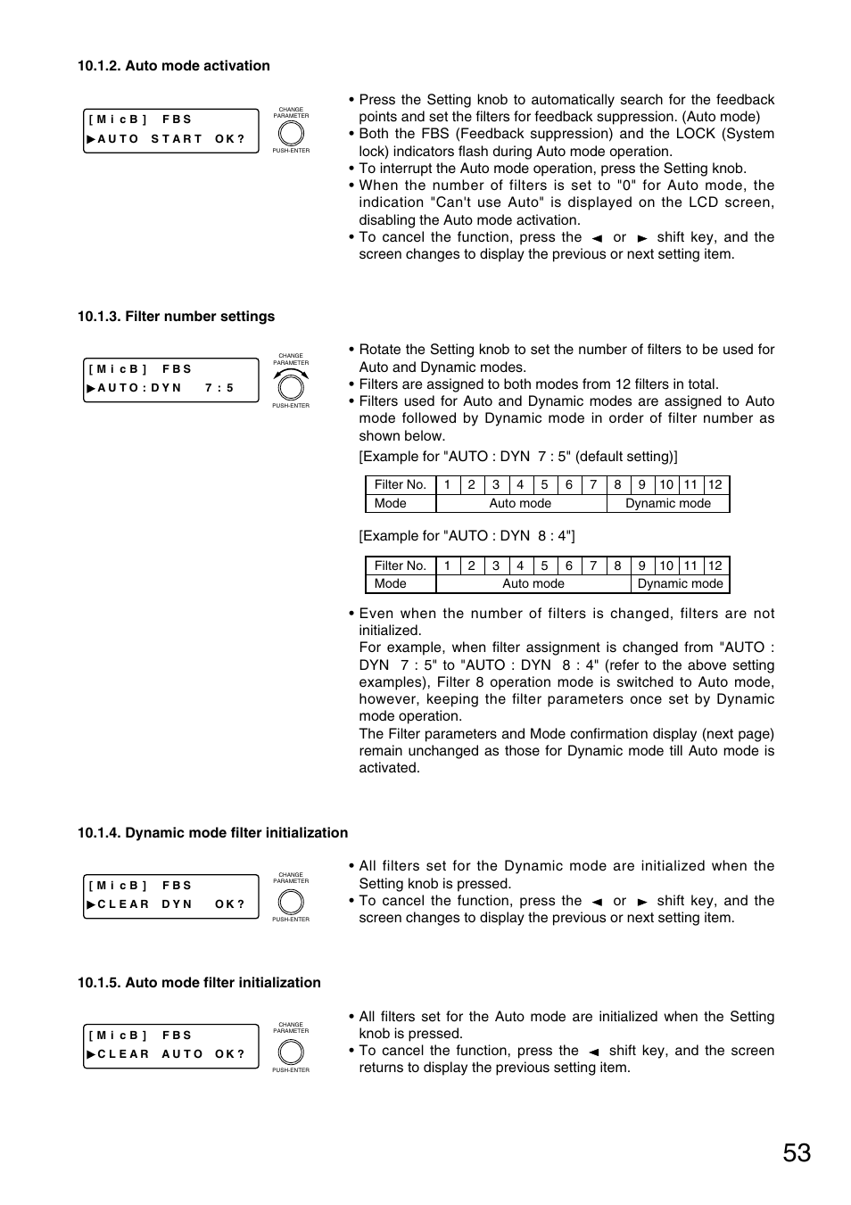 TOA Electronics D-901 User Manual | Page 53 / 94