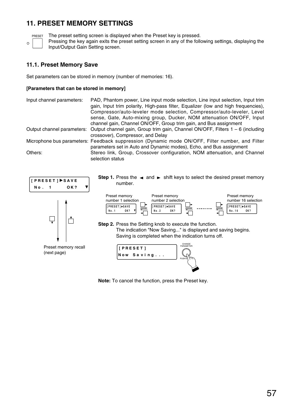 TOA Electronics D-901 User Manual | Page 57 / 94