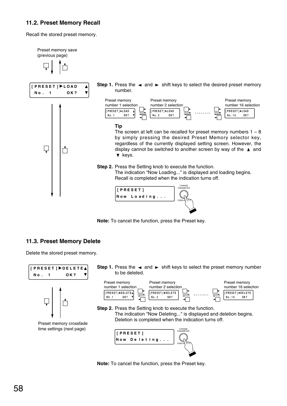 TOA Electronics D-901 User Manual | Page 58 / 94