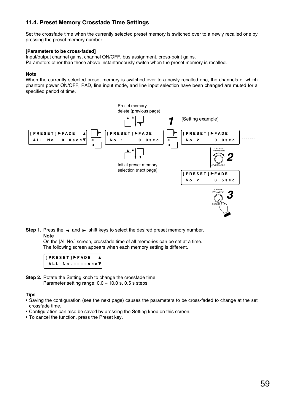 TOA Electronics D-901 User Manual | Page 59 / 94