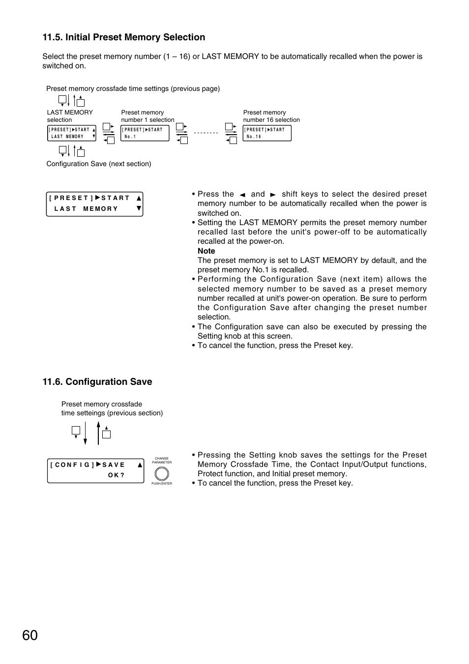 Configuration save | TOA Electronics D-901 User Manual | Page 60 / 94