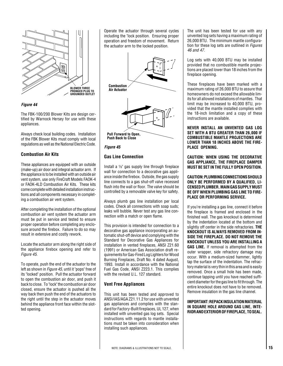TOA Electronics CUSTOM SERIES RD-36 User Manual | Page 15 / 20