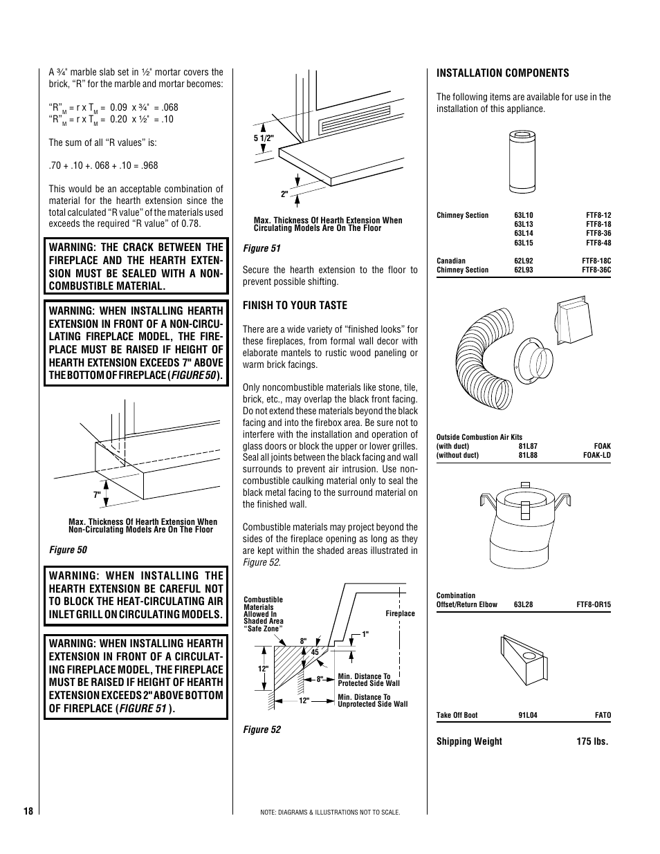 TOA Electronics CUSTOM SERIES RD-36 User Manual | Page 18 / 20