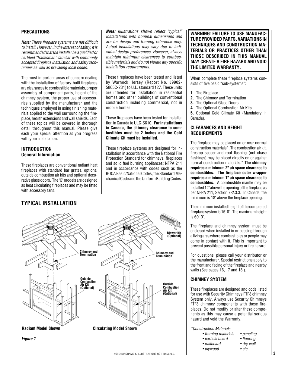 Typical installation | TOA Electronics CUSTOM SERIES RD-36 User Manual | Page 3 / 20