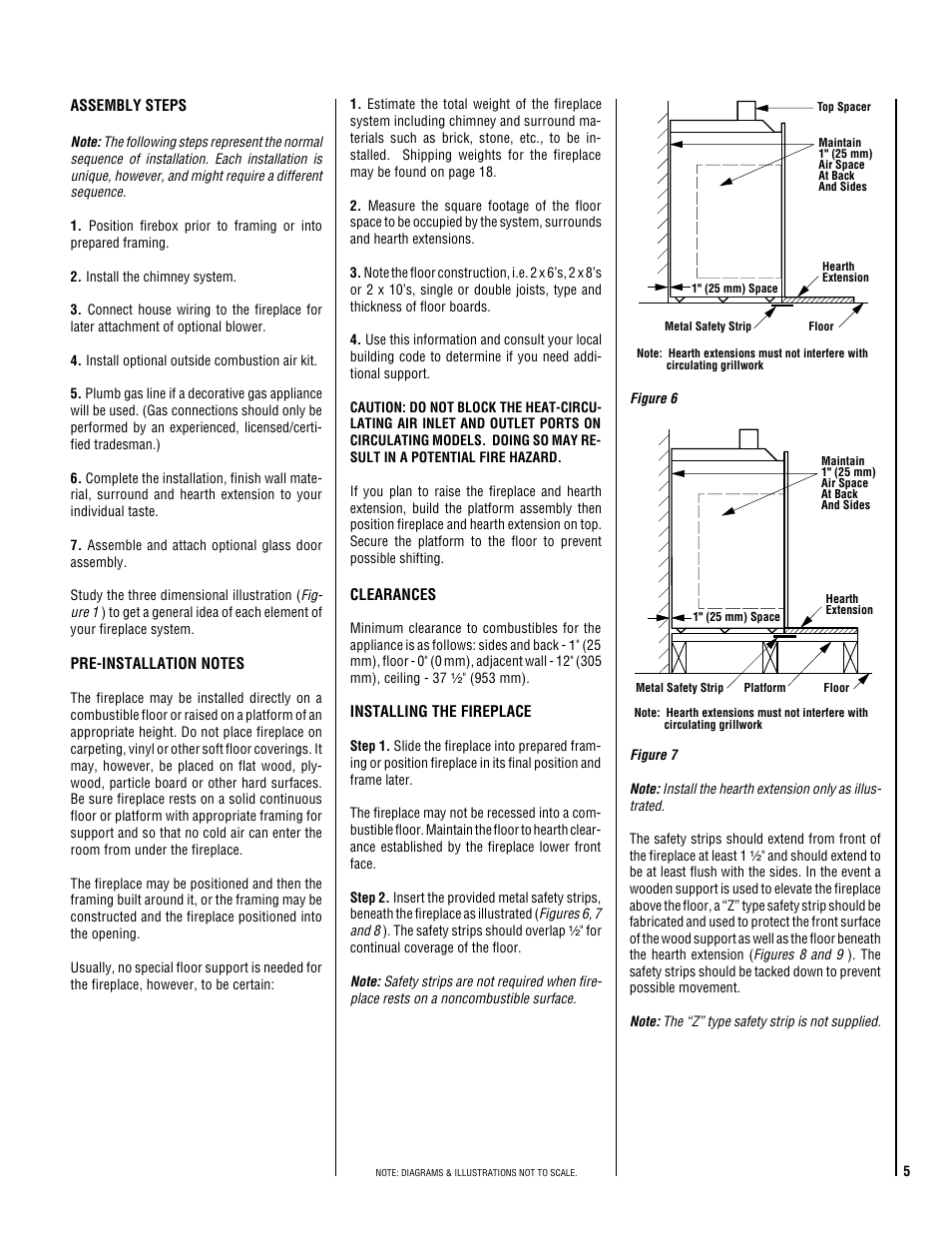 TOA Electronics CUSTOM SERIES RD-36 User Manual | Page 5 / 20