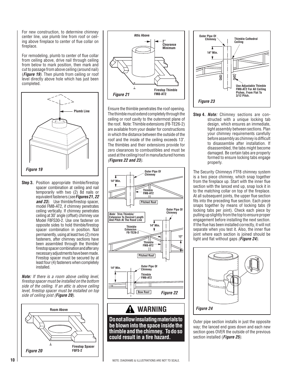 Warning | TOA Electronics CST38MH User Manual | Page 10 / 24