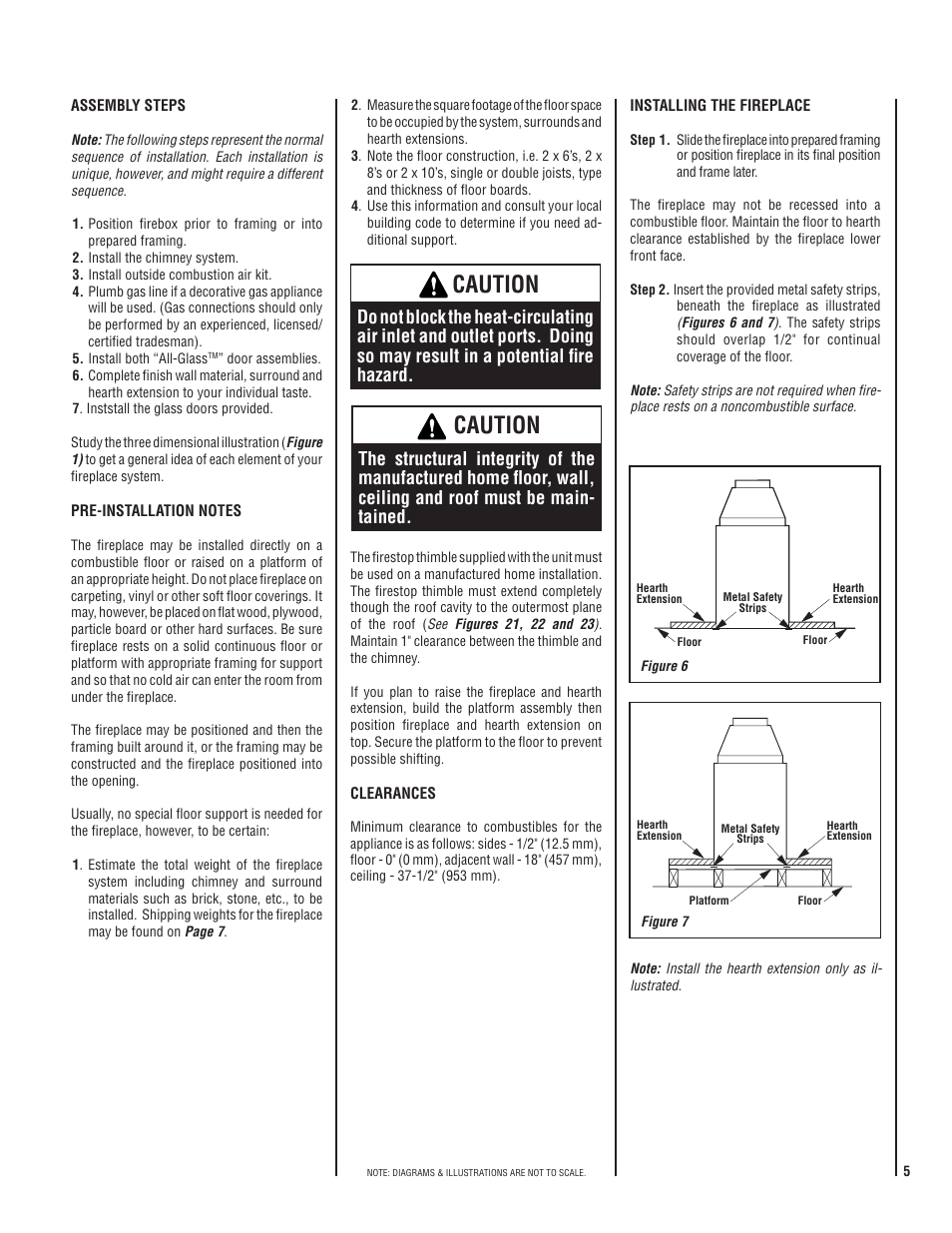 Caution | TOA Electronics CST38MH User Manual | Page 5 / 24