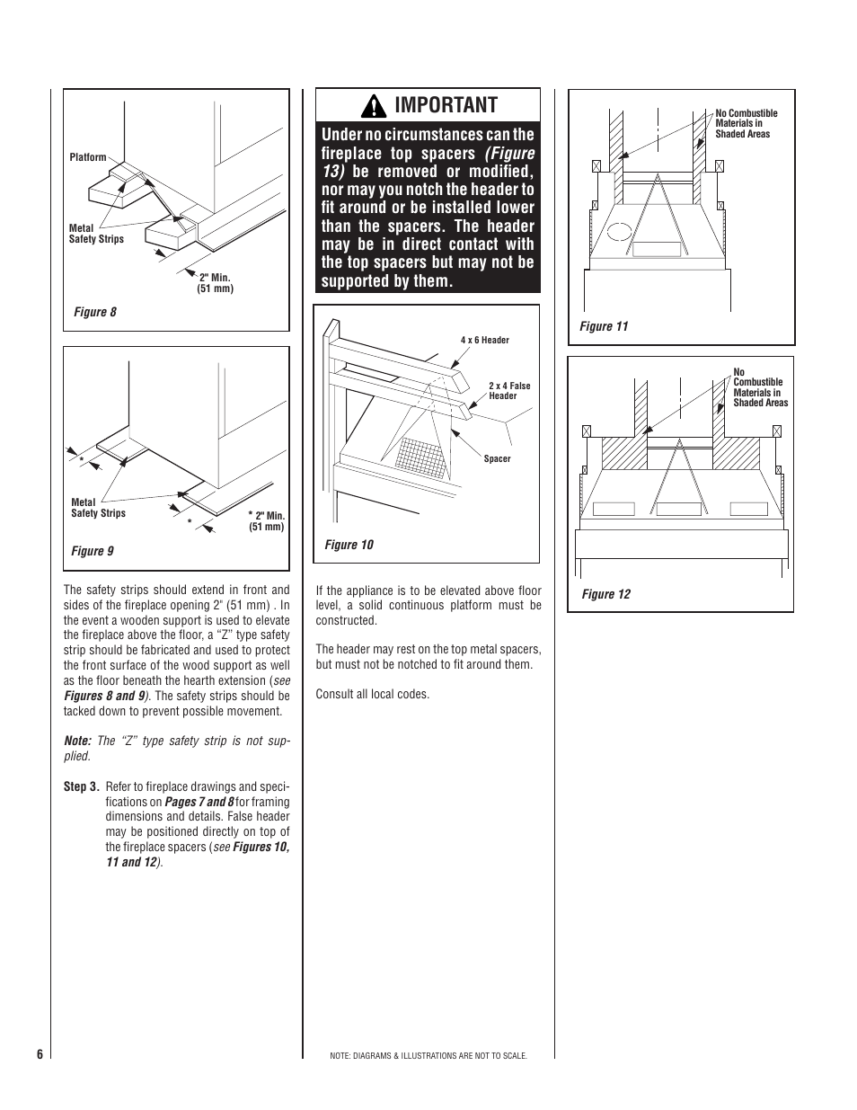 Important | TOA Electronics CST38MH User Manual | Page 6 / 24