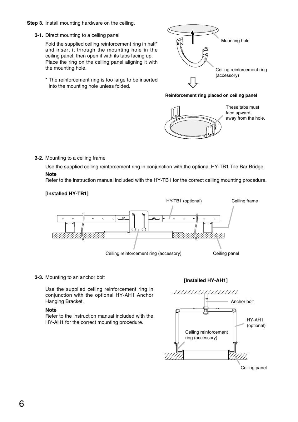 TOA Electronics F-2852C User Manual | Page 6 / 12