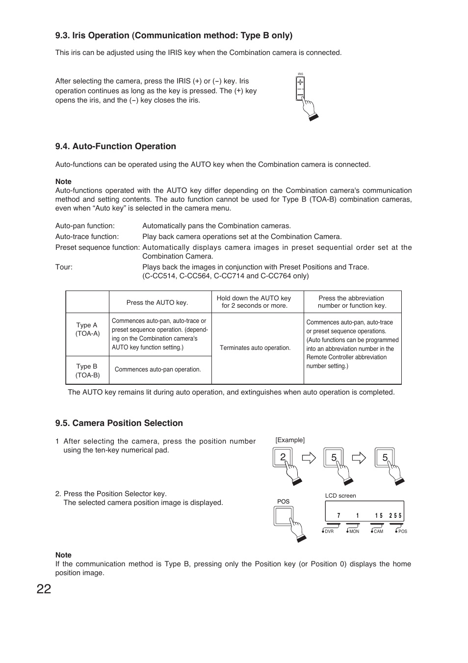 TOA Electronics C-RM1000 CU User Manual | Page 22 / 60