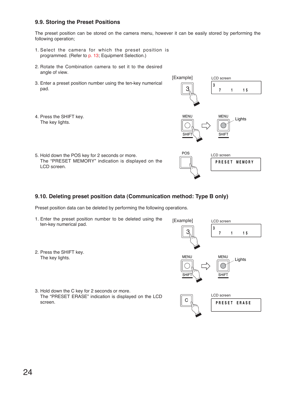 TOA Electronics C-RM1000 CU User Manual | Page 24 / 60