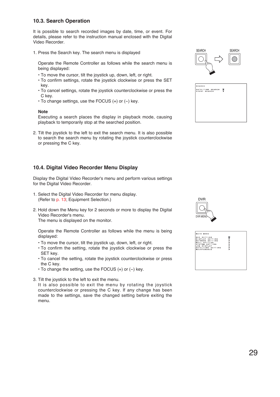 TOA Electronics C-RM1000 CU User Manual | Page 29 / 60