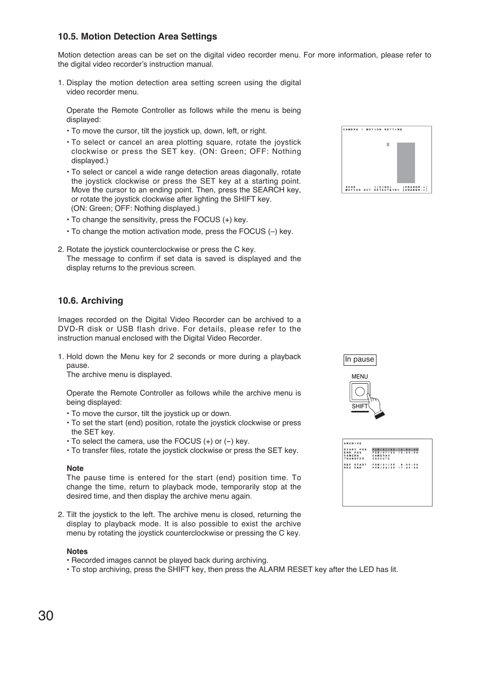 TOA Electronics C-RM1000 CU User Manual | Page 30 / 60