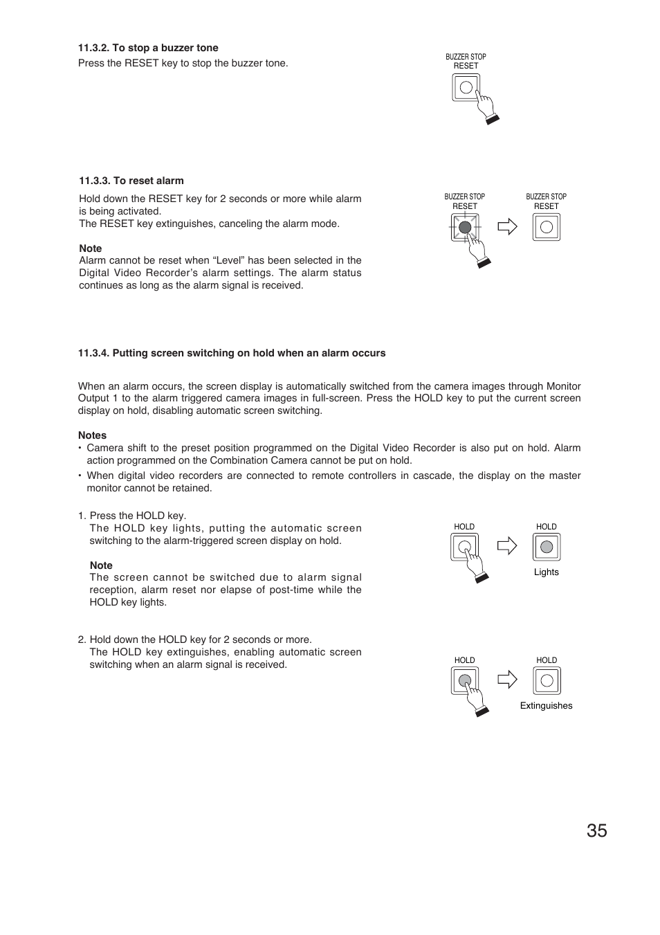 TOA Electronics C-RM1000 CU User Manual | Page 35 / 60