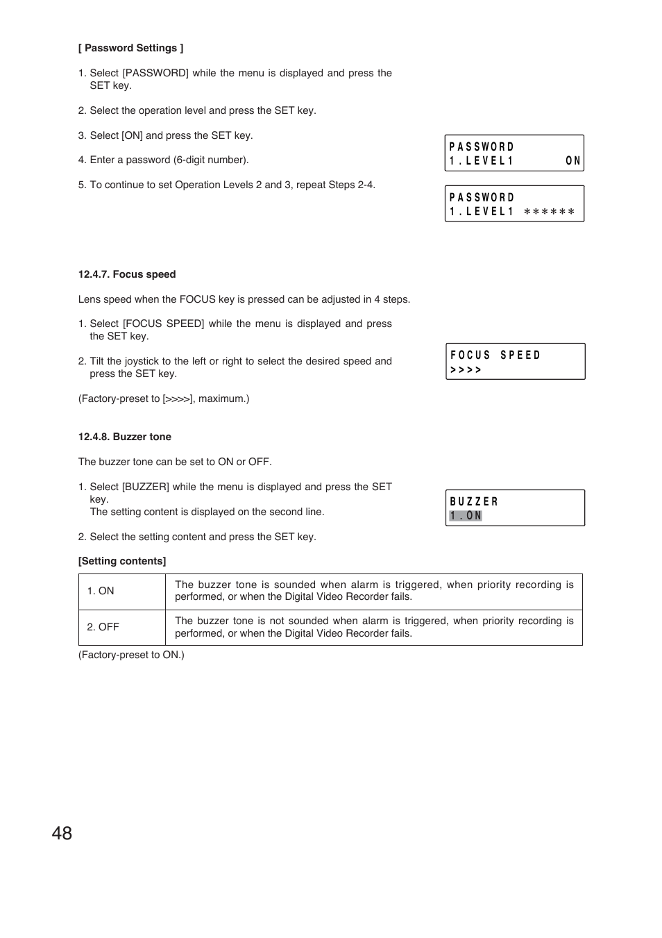 TOA Electronics C-RM1000 CU User Manual | Page 48 / 60