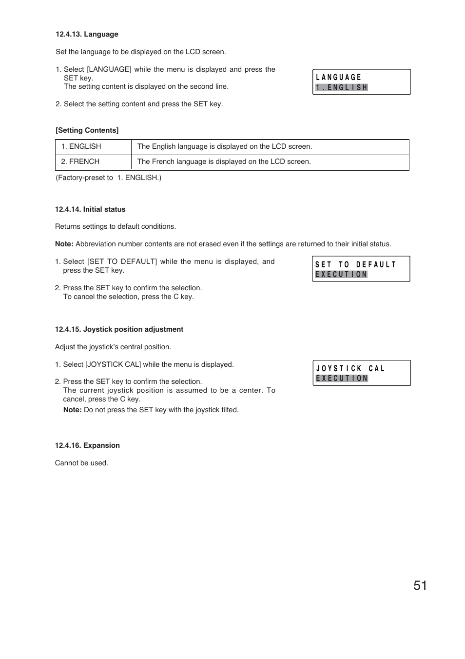 TOA Electronics C-RM1000 CU User Manual | Page 51 / 60