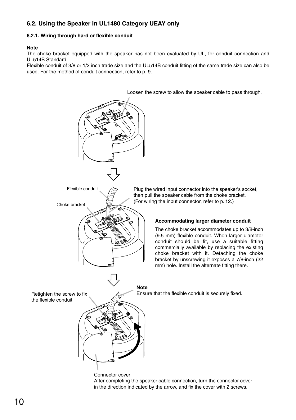 TOA Electronics F-122CU User Manual | Page 10 / 19