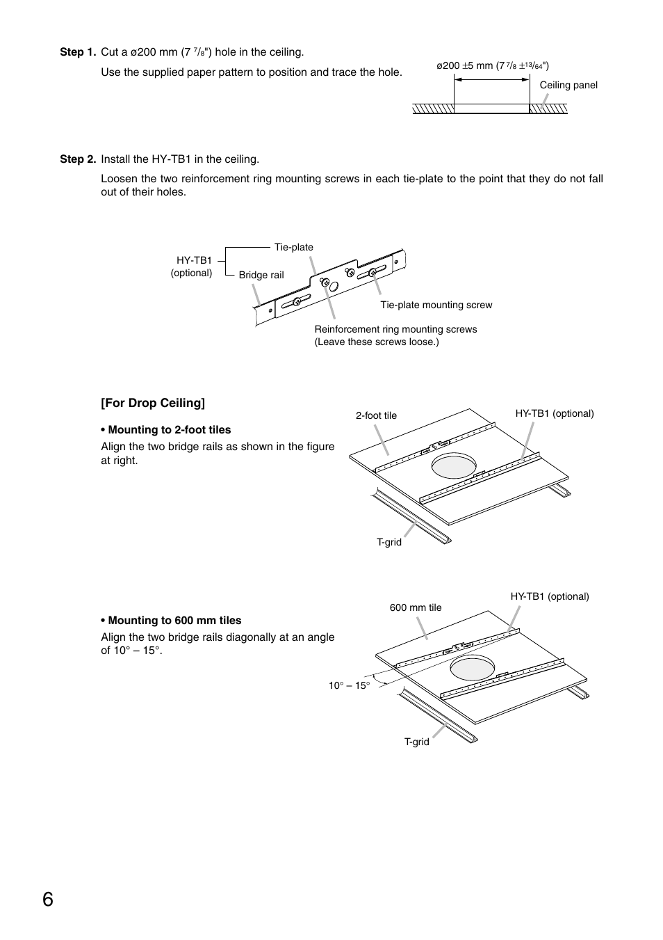 TOA Electronics F-122CU User Manual | Page 6 / 19