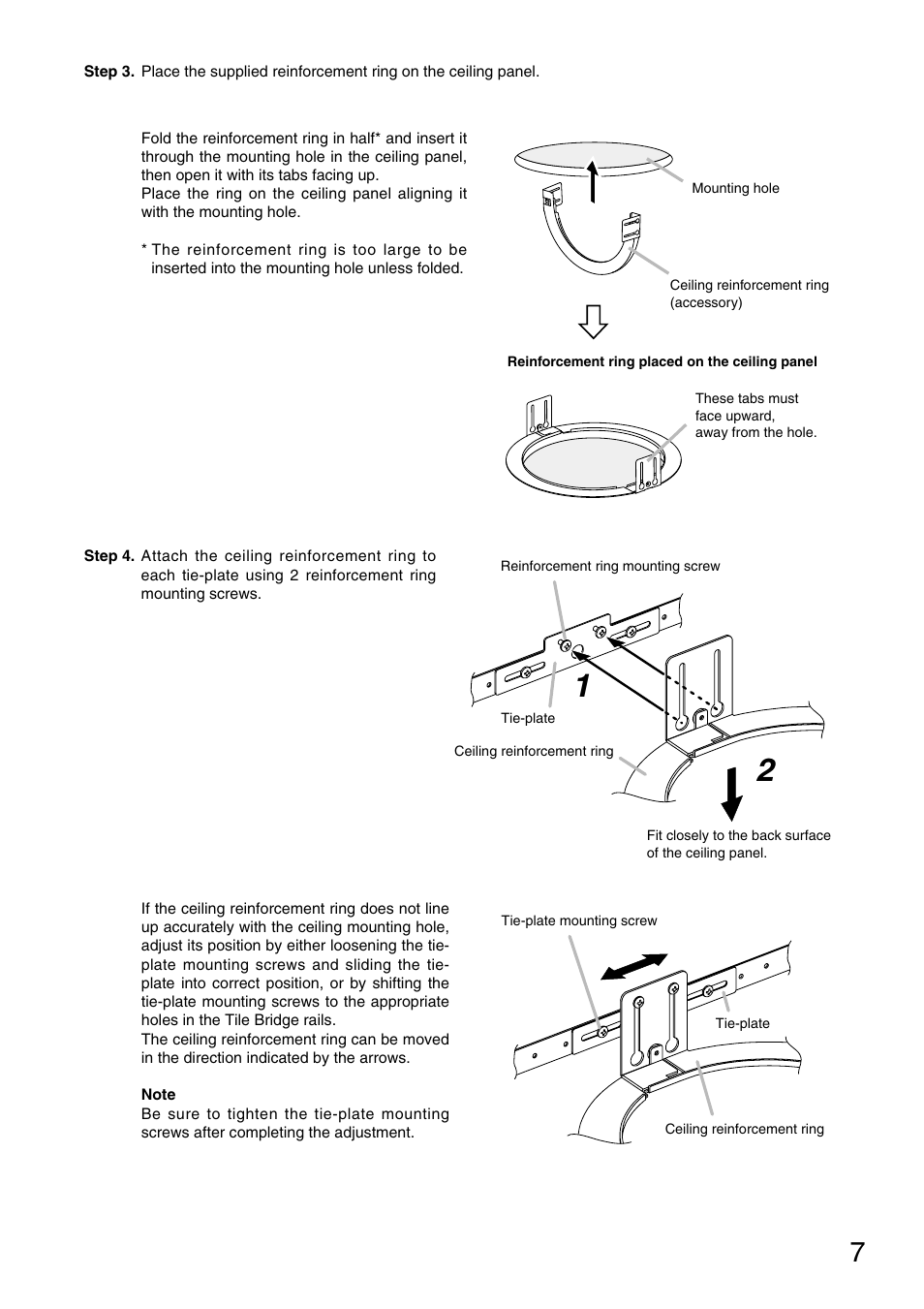 TOA Electronics F-122CU User Manual | Page 7 / 19