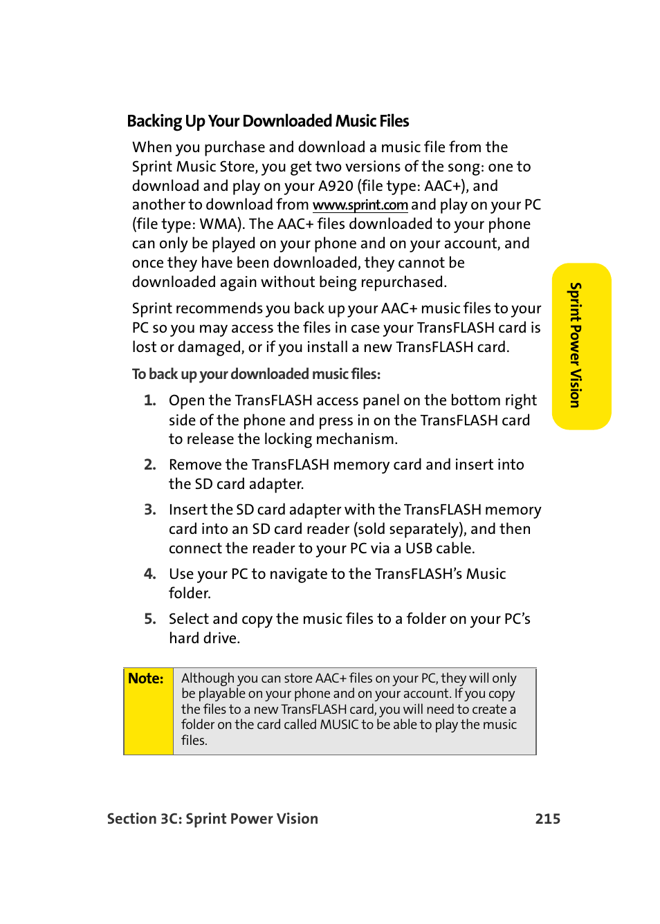 TOA Electronics Sprint Power Vision A920 User Manual | Page 239 / 272