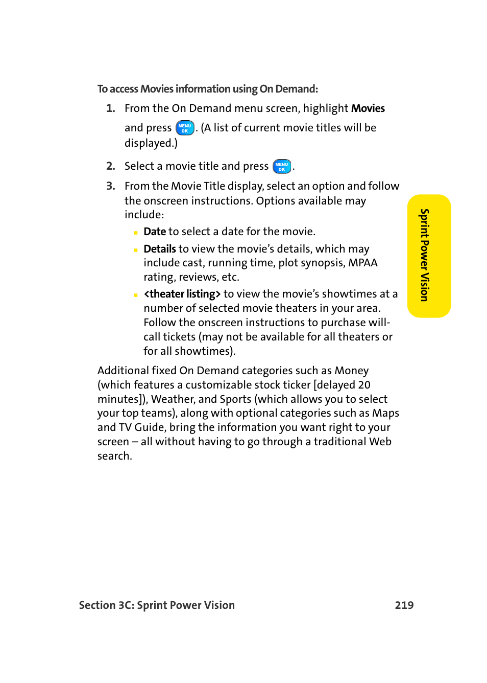 TOA Electronics Sprint Power Vision A920 User Manual | Page 243 / 272