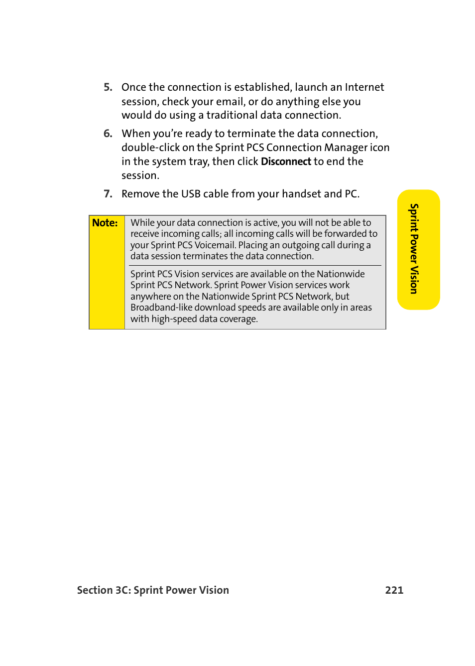 TOA Electronics Sprint Power Vision A920 User Manual | Page 245 / 272