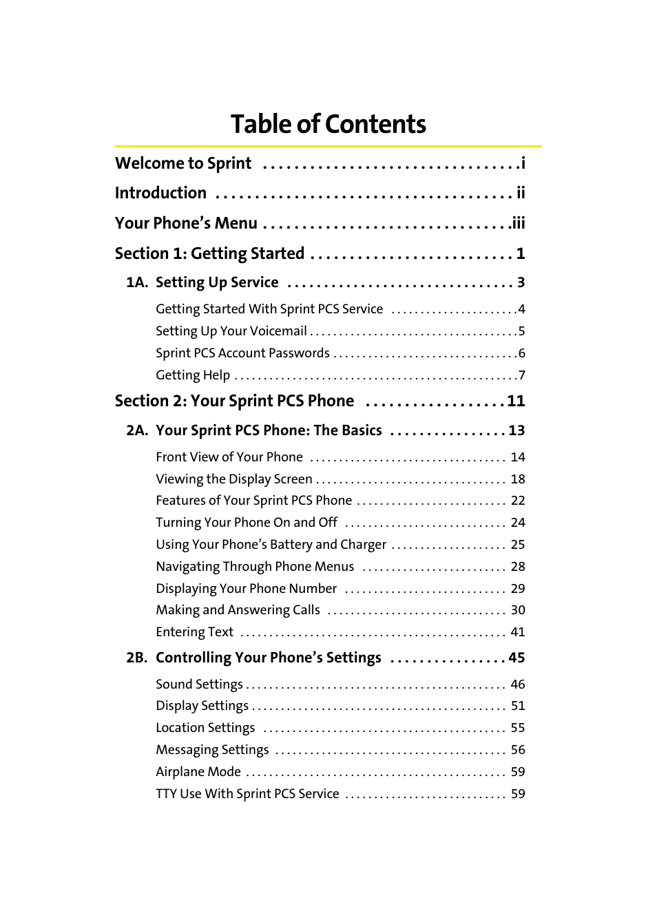 TOA Electronics Sprint Power Vision A920 User Manual | Page 3 / 272