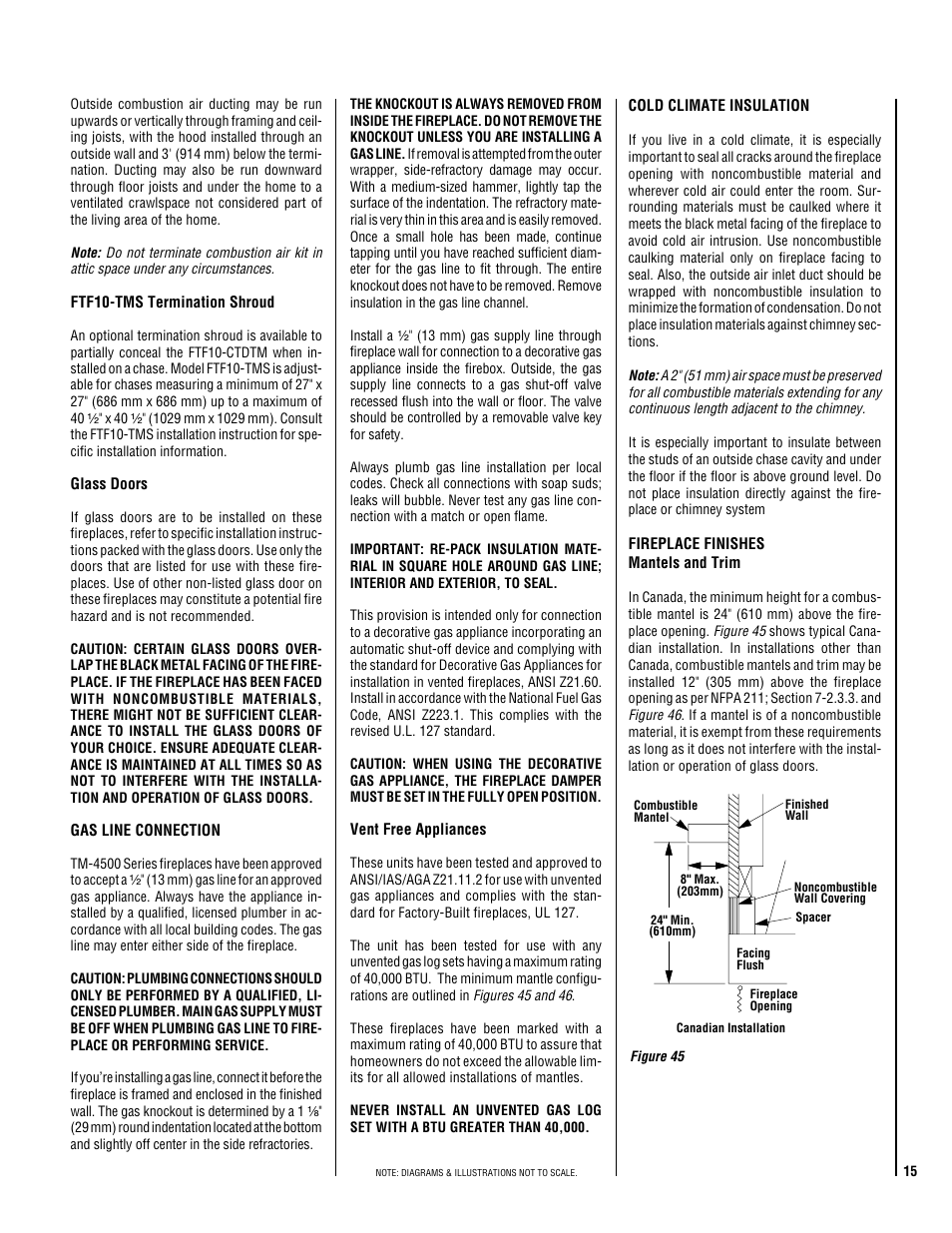TOA Electronics TM-4500 User Manual | Page 15 / 20