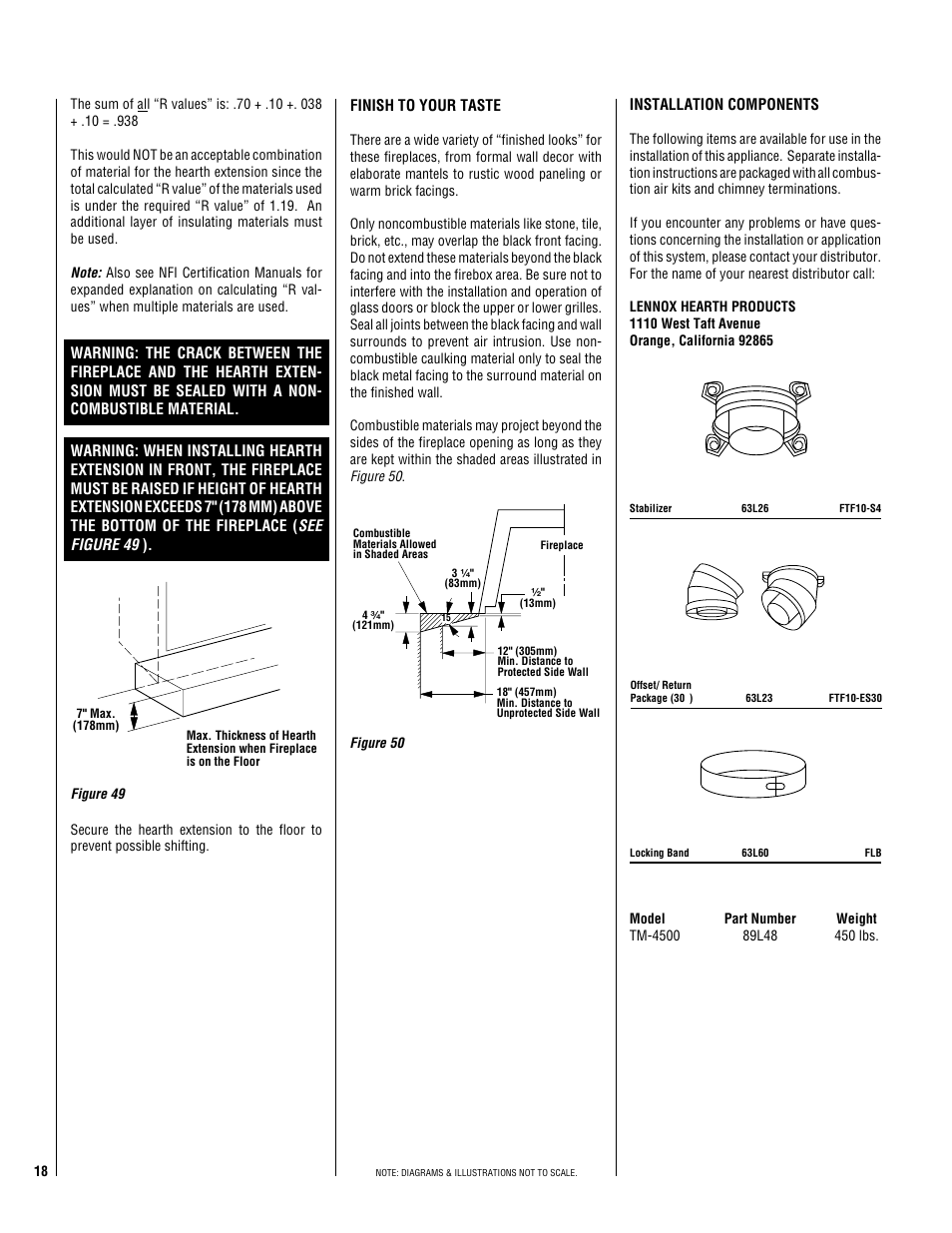 TOA Electronics TM-4500 User Manual | Page 18 / 20