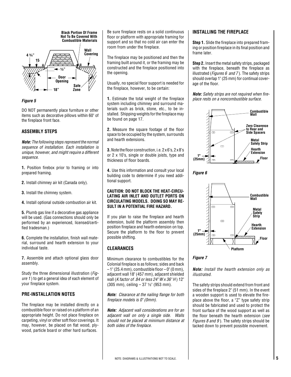 TOA Electronics TM-4500 User Manual | Page 5 / 20