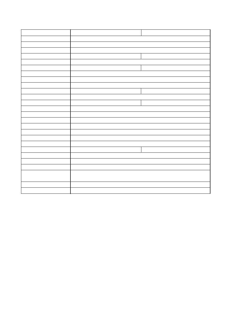 Specifications | TOA Electronics C-CV44-3 NTSC User Manual | Page 15 / 16