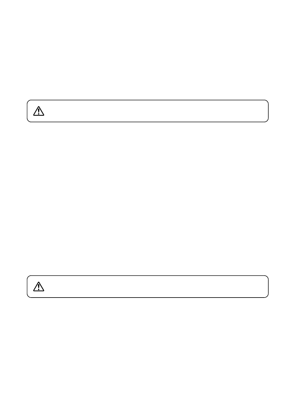 Warning, Caution, Safety precautions | TOA Electronics C-CV44-3 NTSC User Manual | Page 3 / 16