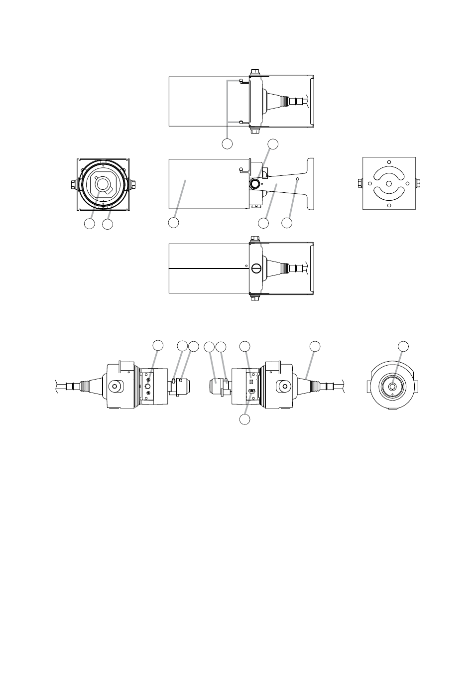 Nomenclature | TOA Electronics C-CV44-3 NTSC User Manual | Page 5 / 16