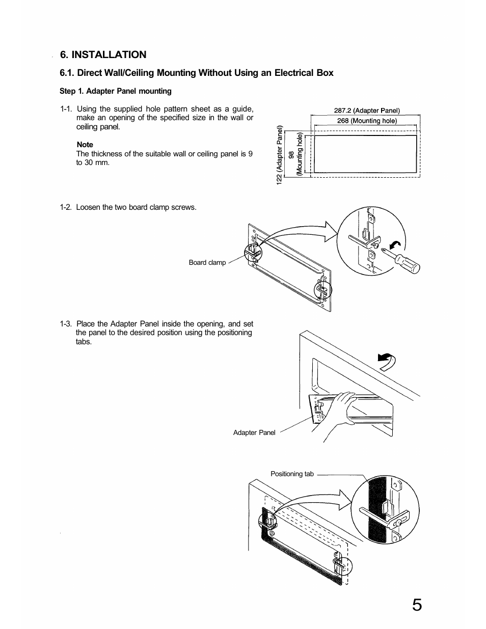 TOA Electronics H-1 User Manual | Page 5 / 12