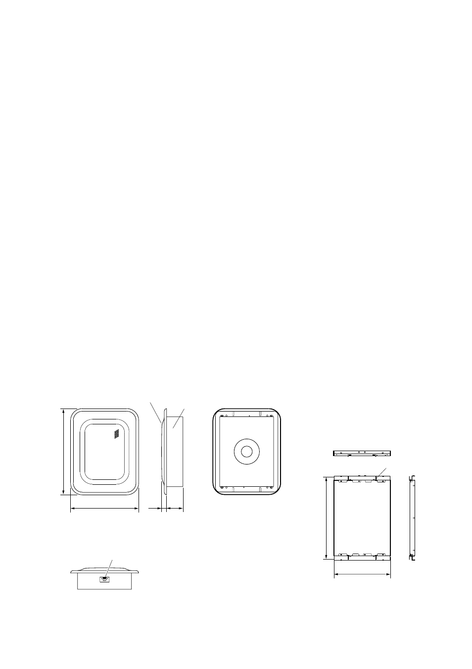 General description, Features, Handling precautions | Nomenclature and dimensions | TOA Electronics HB-1 User Manual | Page 3 / 12