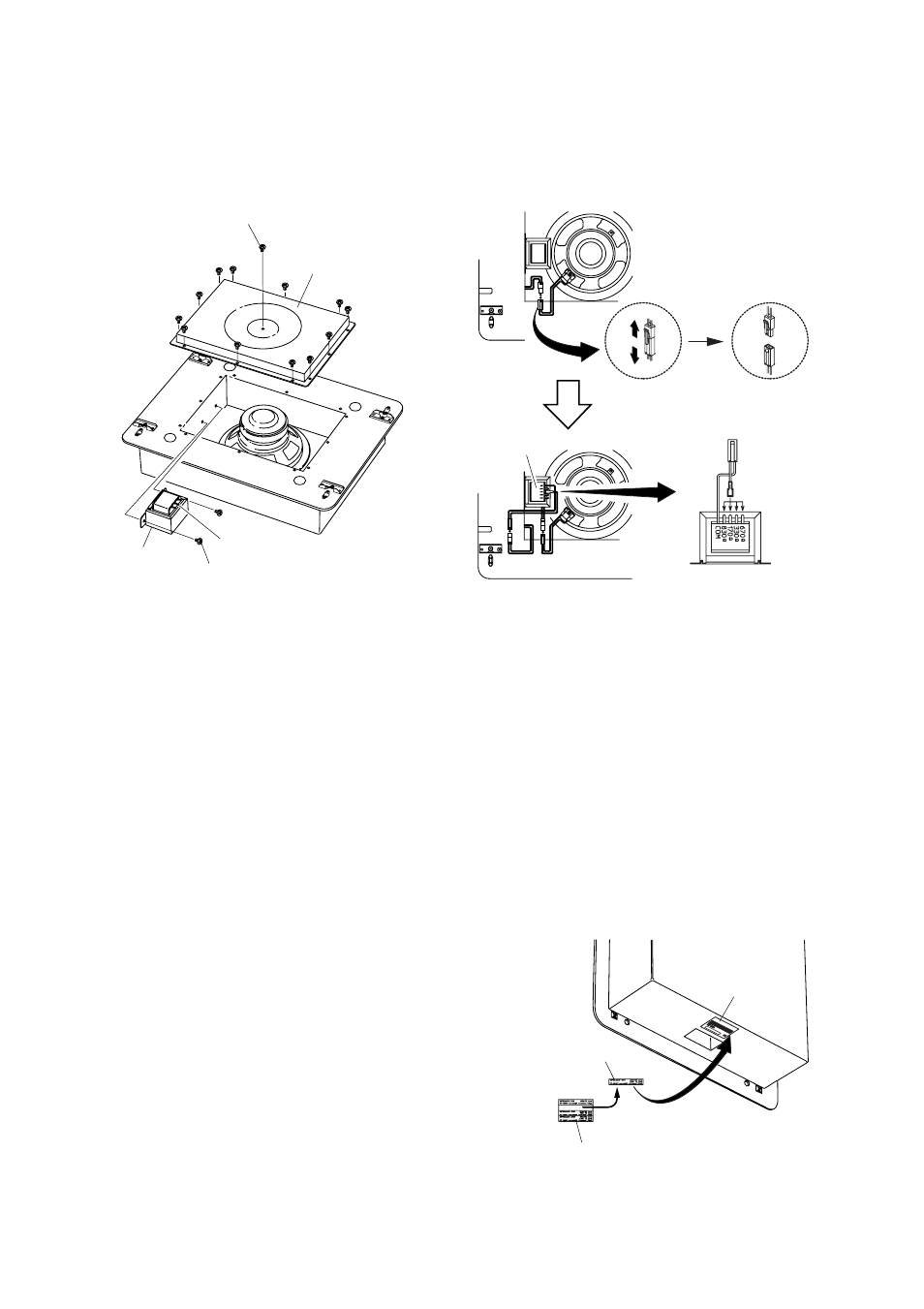 Matching transformer installation | TOA Electronics HB-1 User Manual | Page 9 / 12