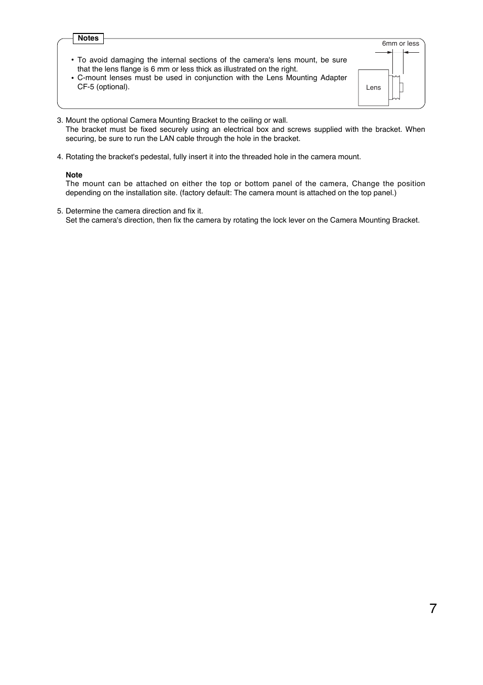 TOA Electronics N-CC2360 User Manual | Page 7 / 20