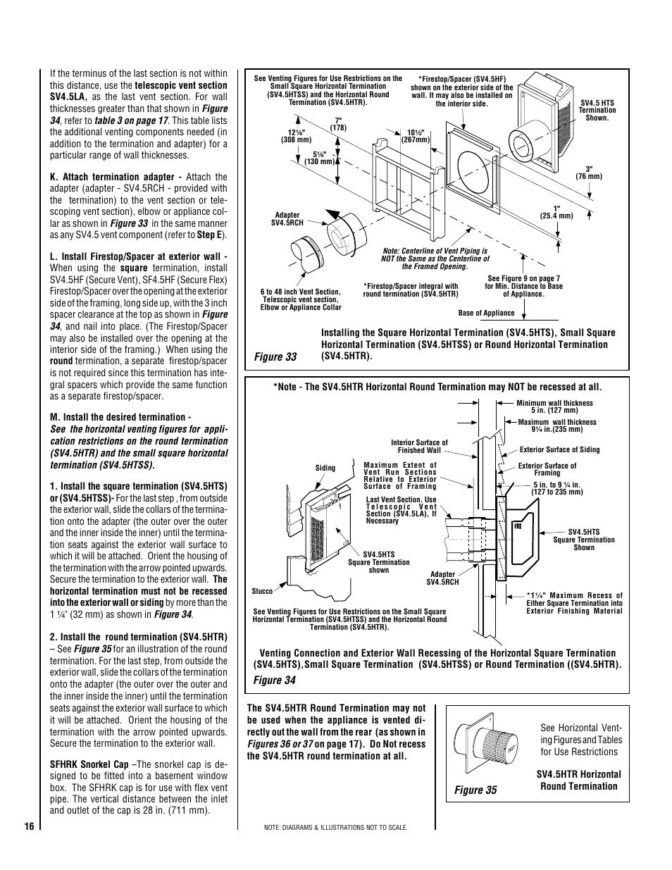 TOA Electronics DIRECT VENT 600 User Manual | Page 16 / 28