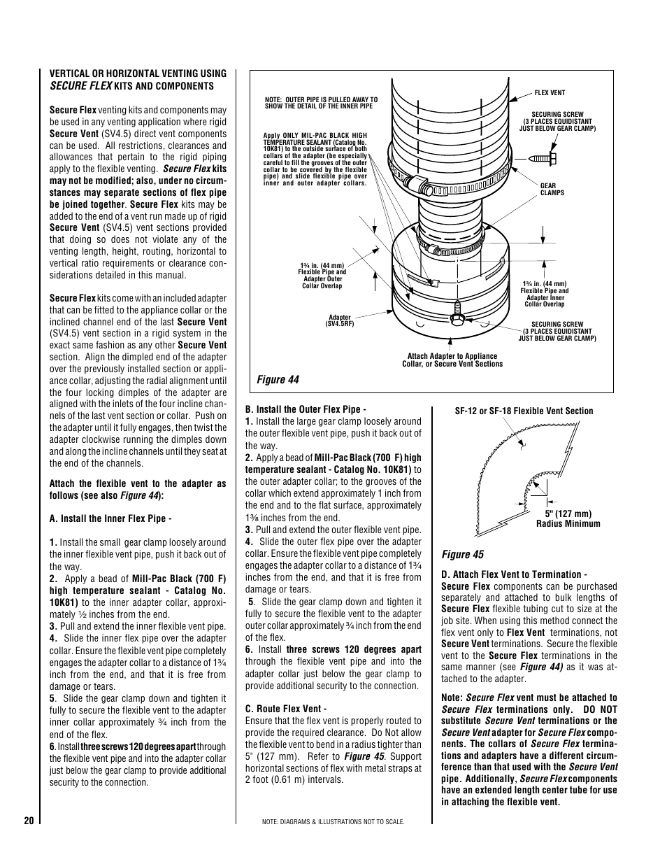 TOA Electronics DIRECT VENT 600 User Manual | Page 20 / 28