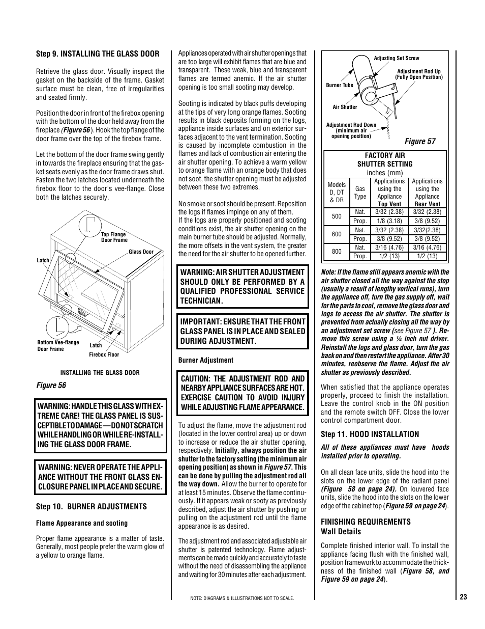 TOA Electronics DIRECT VENT 600 User Manual | Page 23 / 28