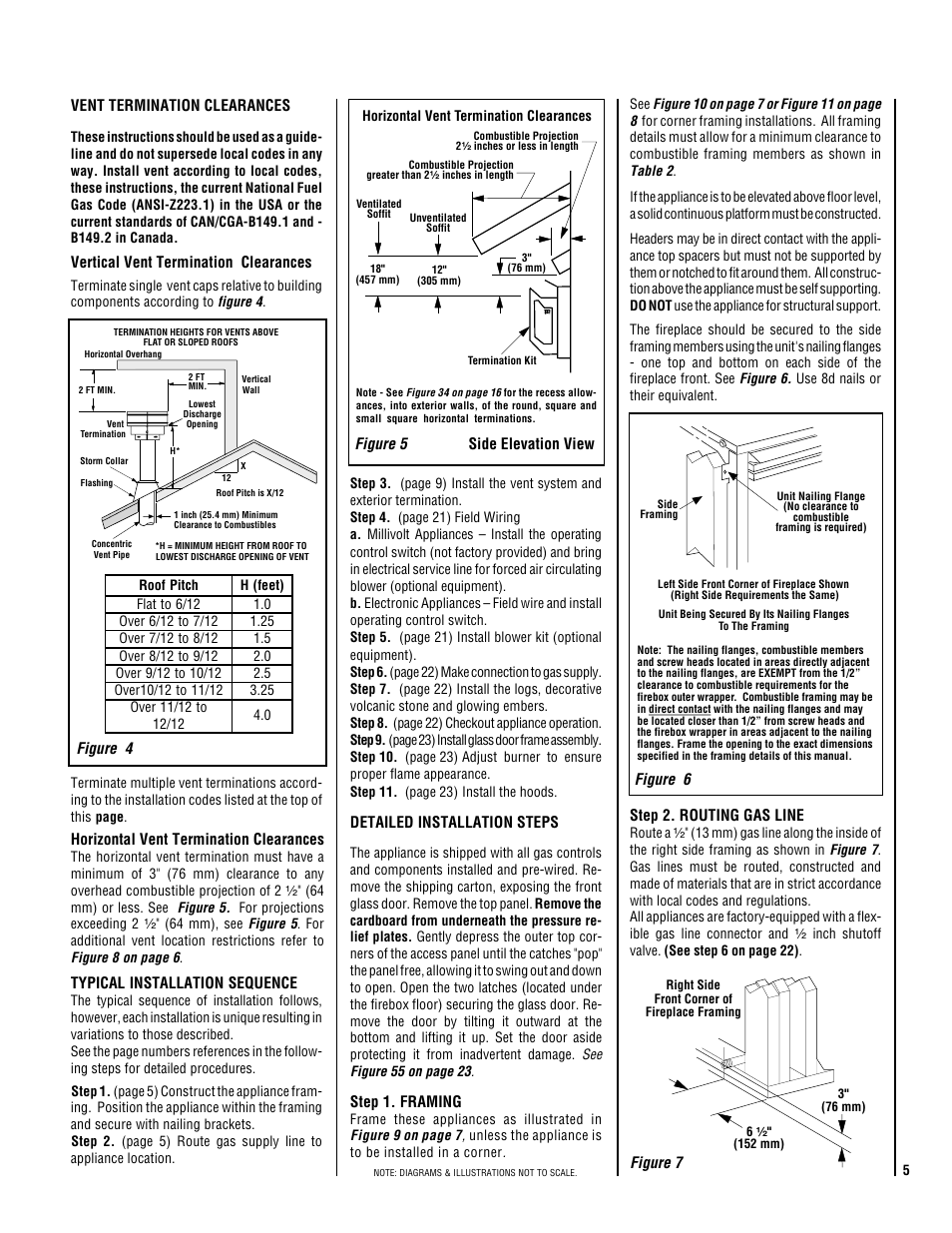 TOA Electronics DIRECT VENT 600 User Manual | Page 5 / 28