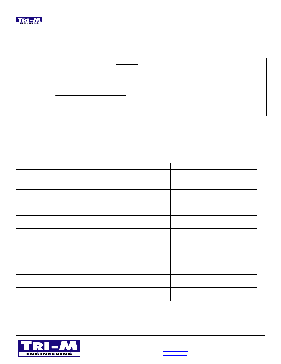 He104man-v8 manual, 6 bus termination (optional) | Tri-M Systems HE104 User Manual | Page 20 / 32