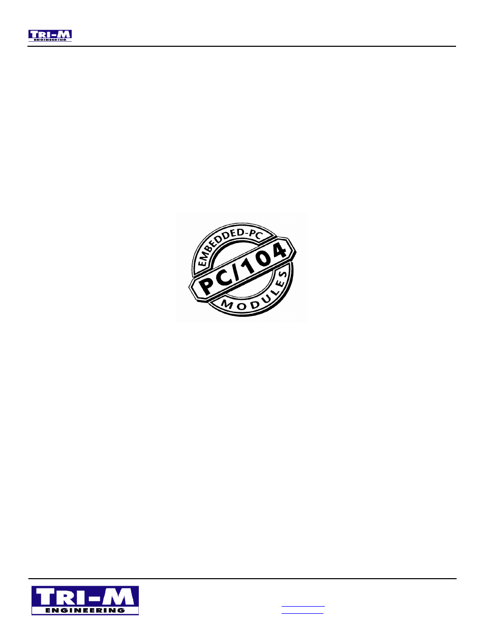 He104man-v8 manual, Distributed by | Tri-M Systems HE104 User Manual | Page 32 / 32