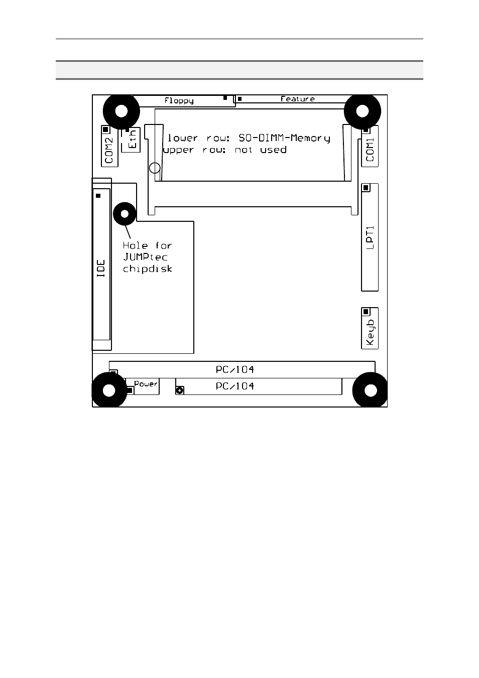 Connector arrangement | Tri-M Systems MOPS/586 User Manual | Page 11 / 35
