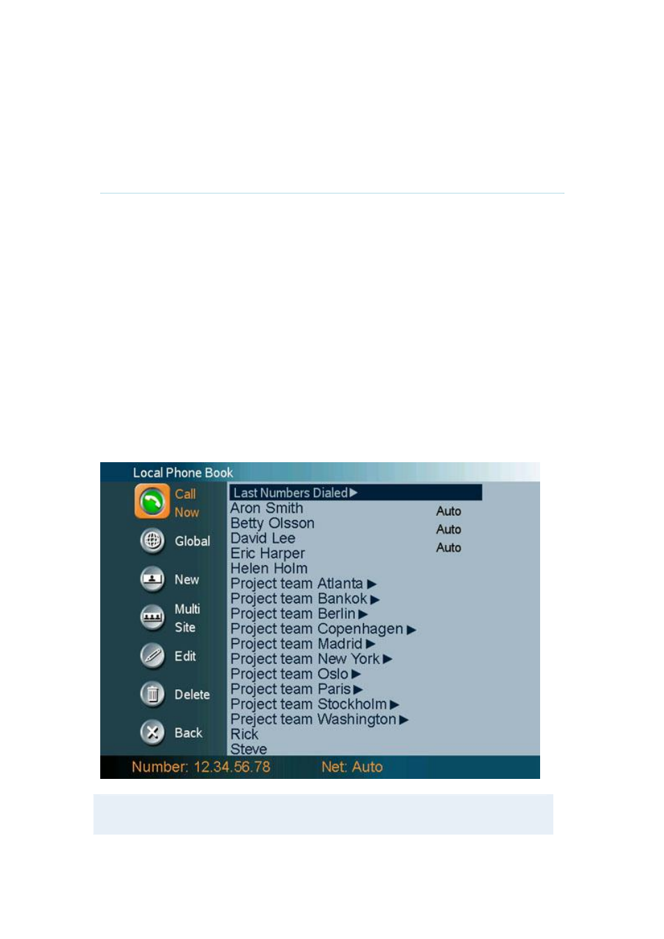 9 phone book | Tandberg Data 3000MXP User Manual | Page 37 / 150