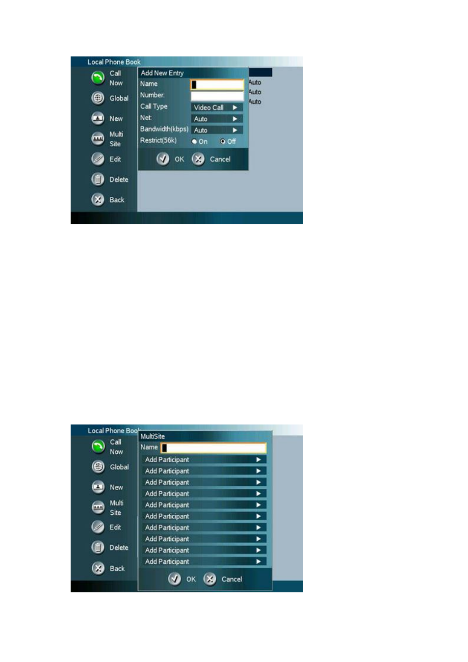 3 multisite | Tandberg Data 3000MXP User Manual | Page 39 / 150