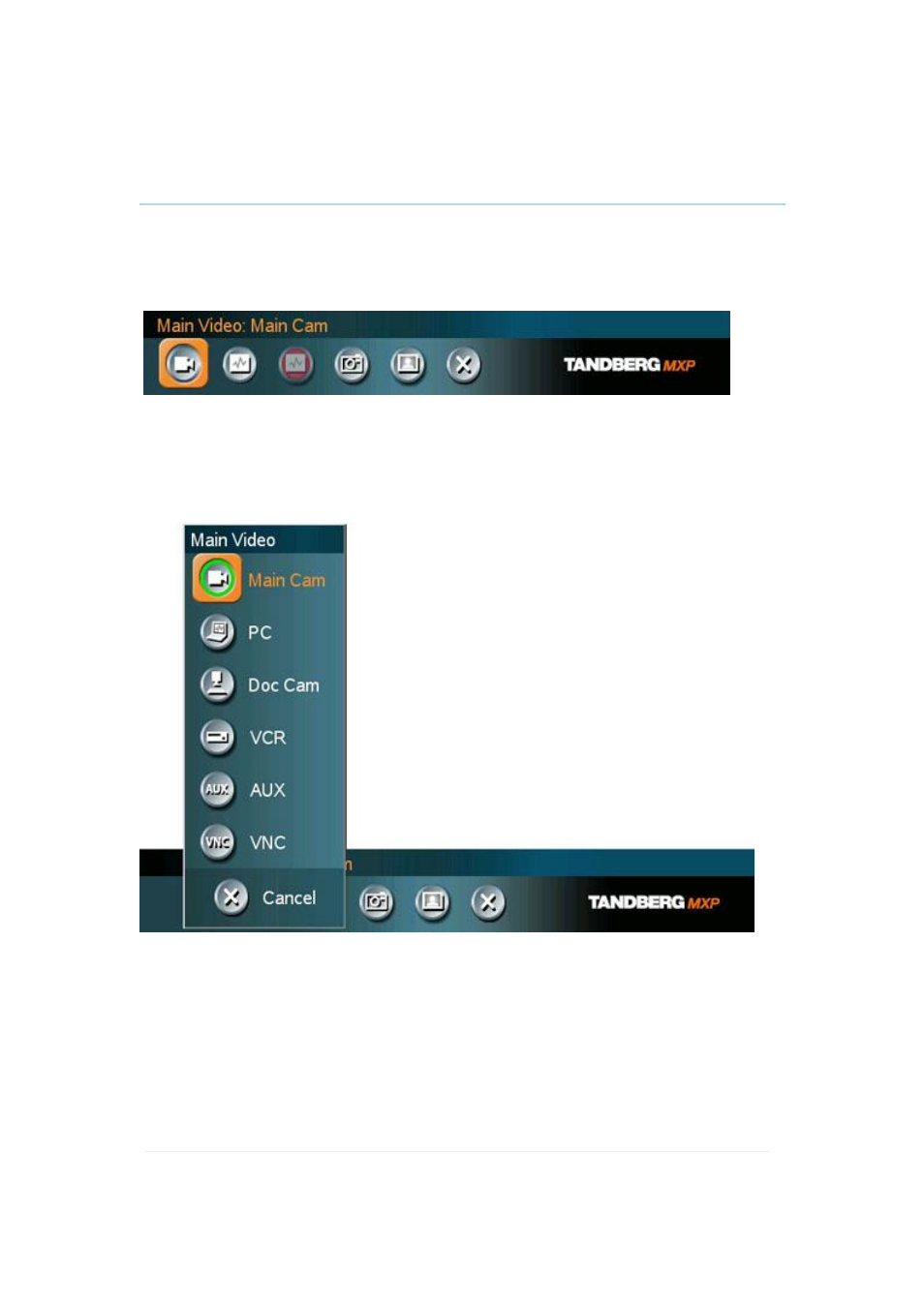 2 presentation menu | Tandberg Data 3000MXP User Manual | Page 46 / 150