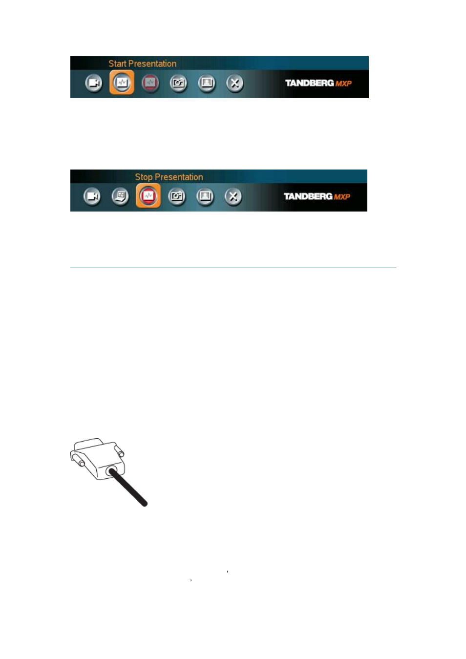 3 pc presenter (dvi/xga input) | Tandberg Data 3000MXP User Manual | Page 47 / 150