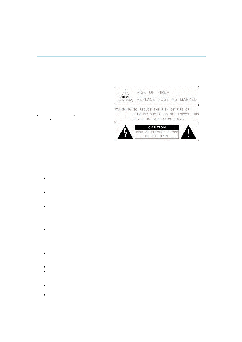 Operator safety summary | Tandberg Data 3000MXP User Manual | Page 7 / 150
